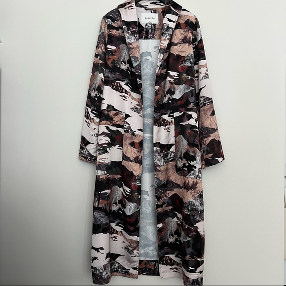 ARITZIA • Babaton Long Kahlo Robe Jacket - Picture 3 of 8